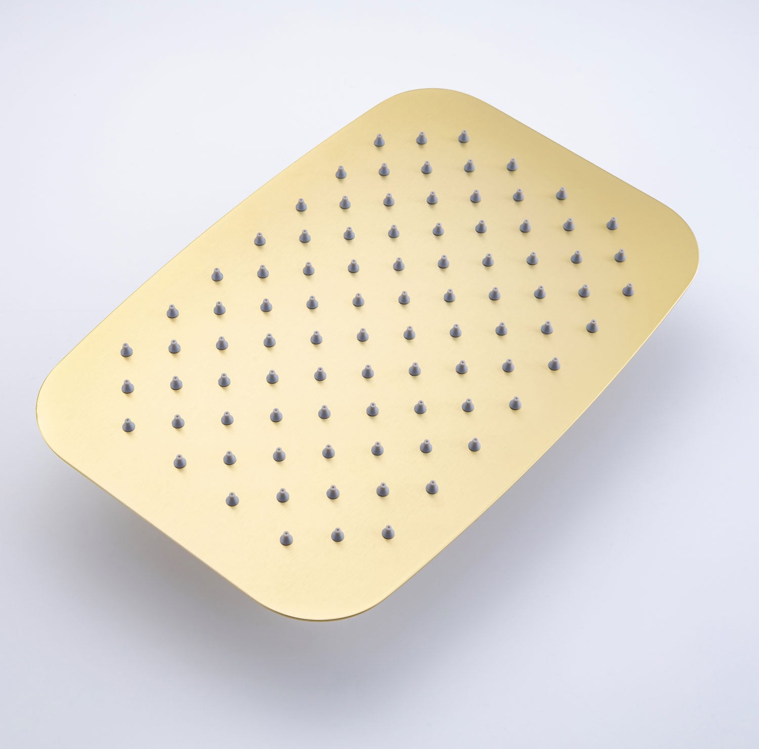 12" Shower Head 2-way Wall-Mount Square Shower Faucet with Rough in-Valve