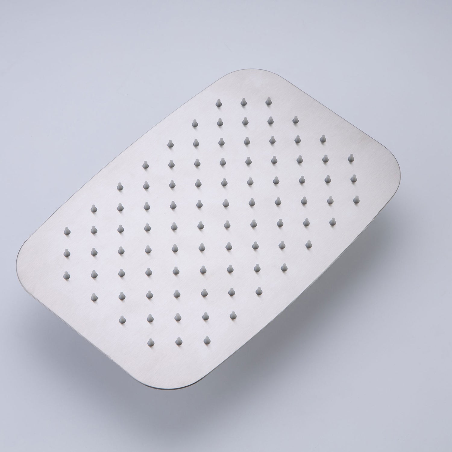 12" Shower Head 3-way Wall-Mount Square Shower Faucet with Rough-in Valve