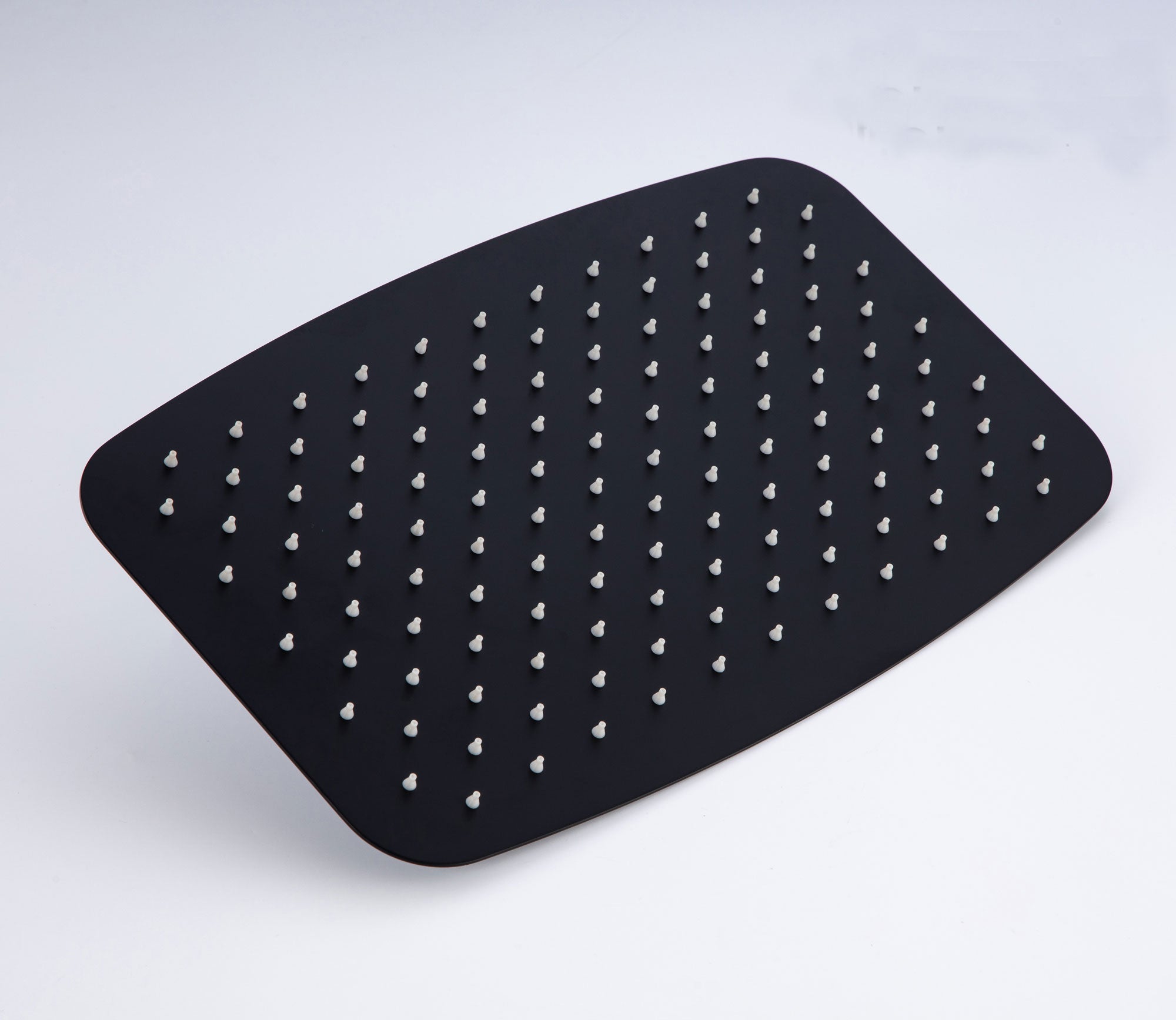 12" Shower Head 3-way Wall-Mount Square Shower Faucet with Rough-in Valve