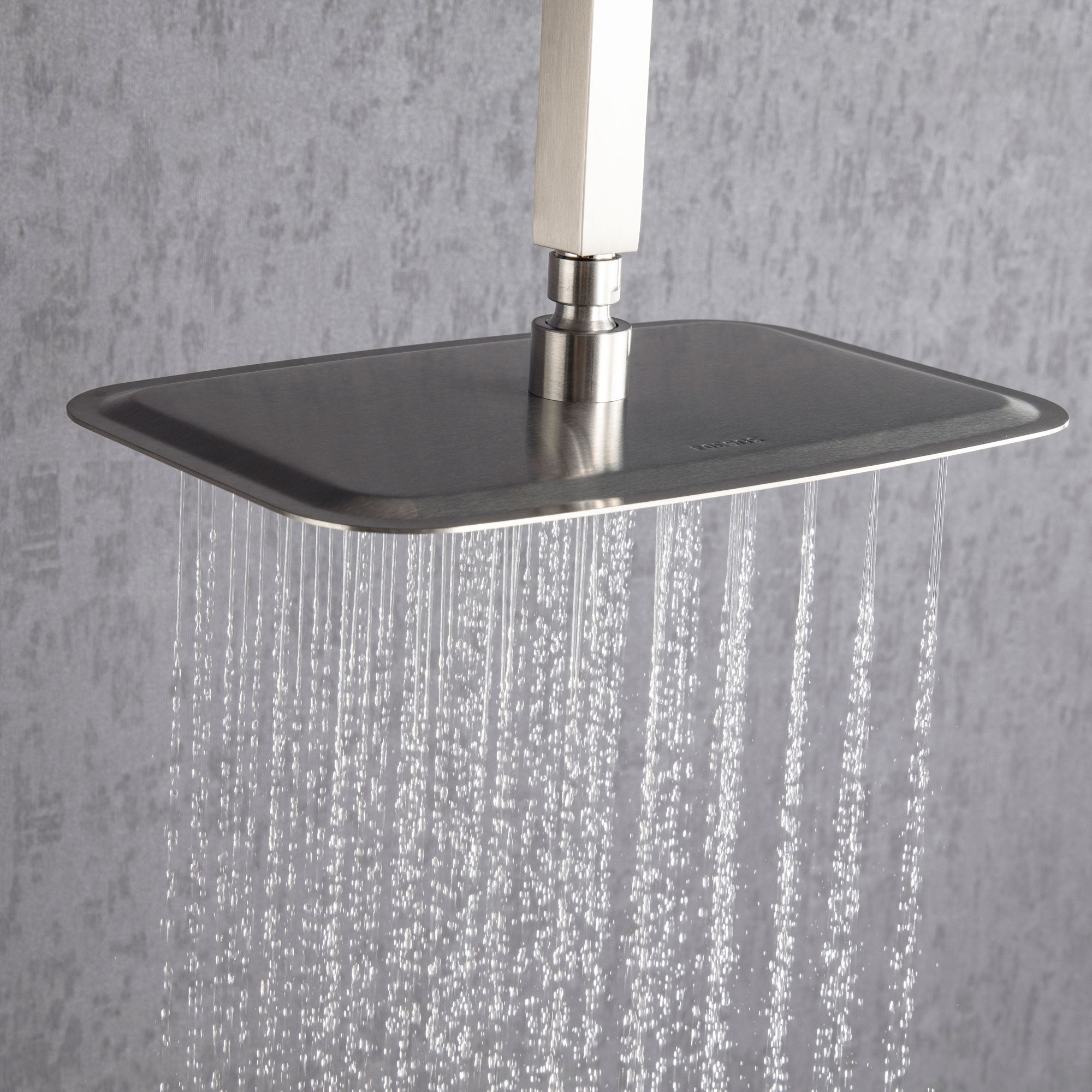 12" Wall Mount Complete Shower System with Rough-in Valve