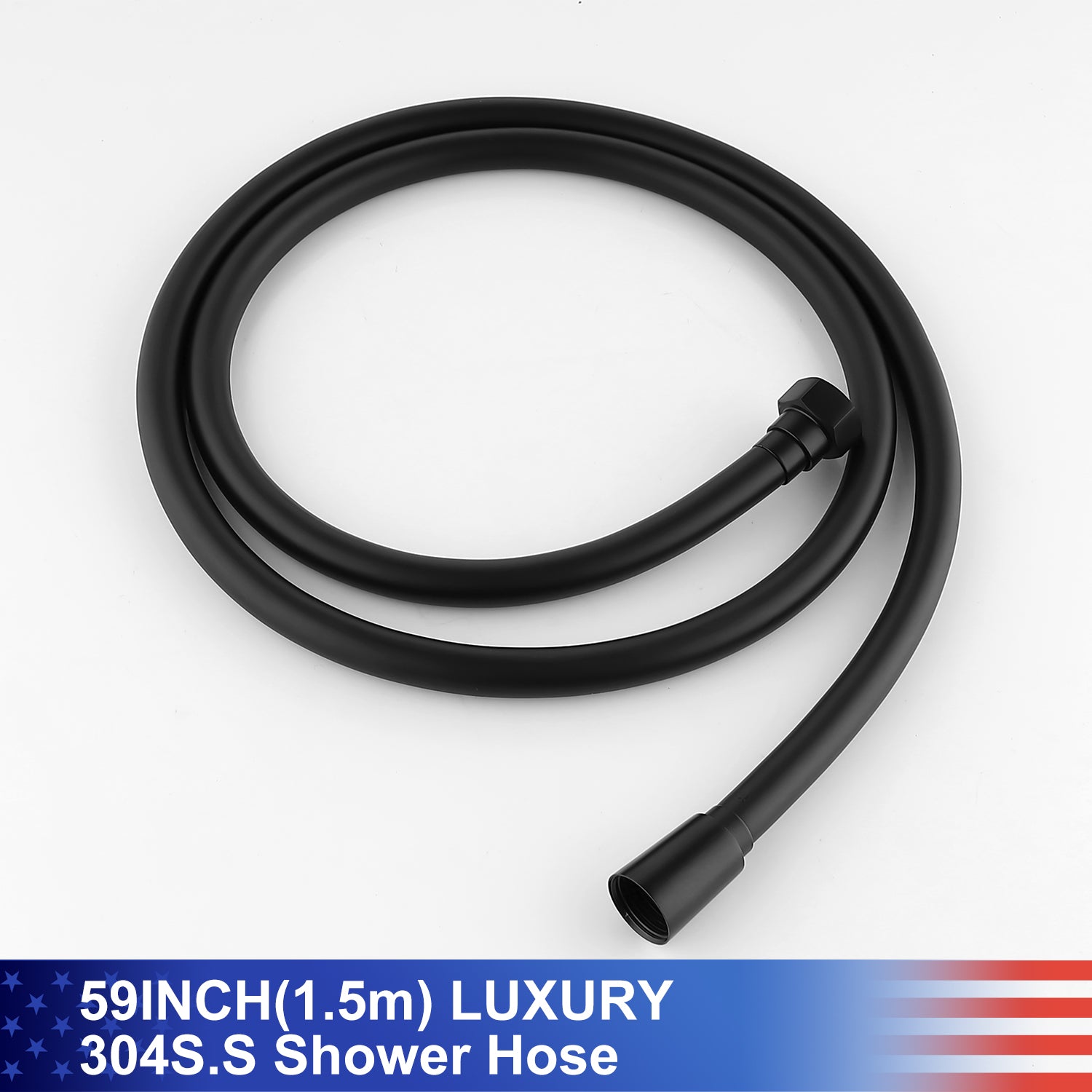 12" Shower Head 2-way Ceiling-Mount Square Shower Faucet with Rough-in Valve