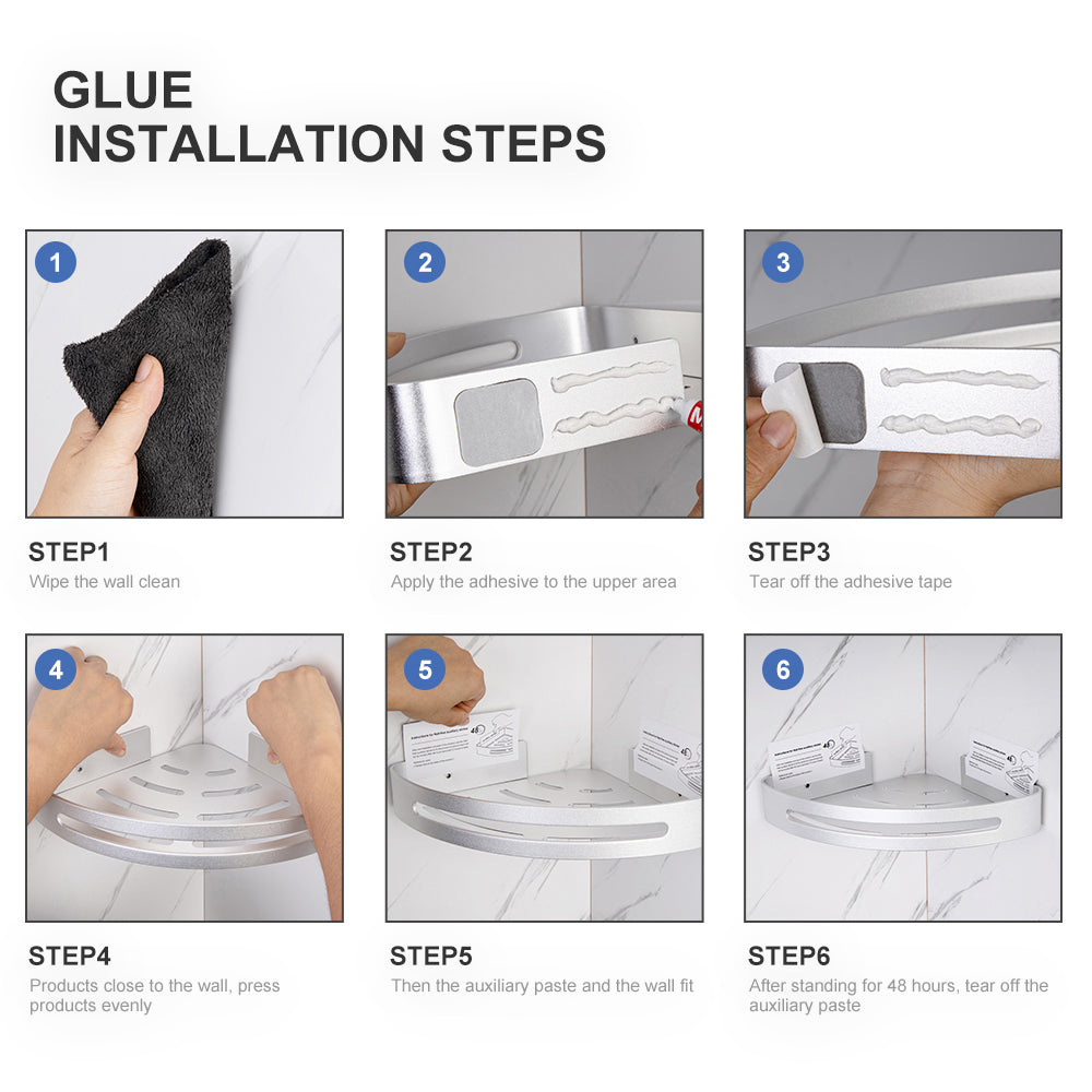 Natumbua Shower Basket Set of 2