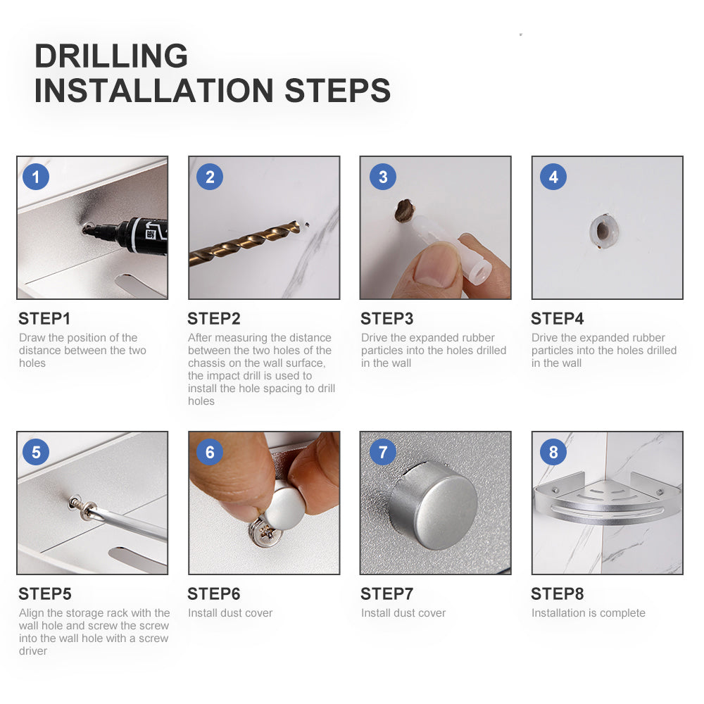 Natumbua Shower Basket Set of 2