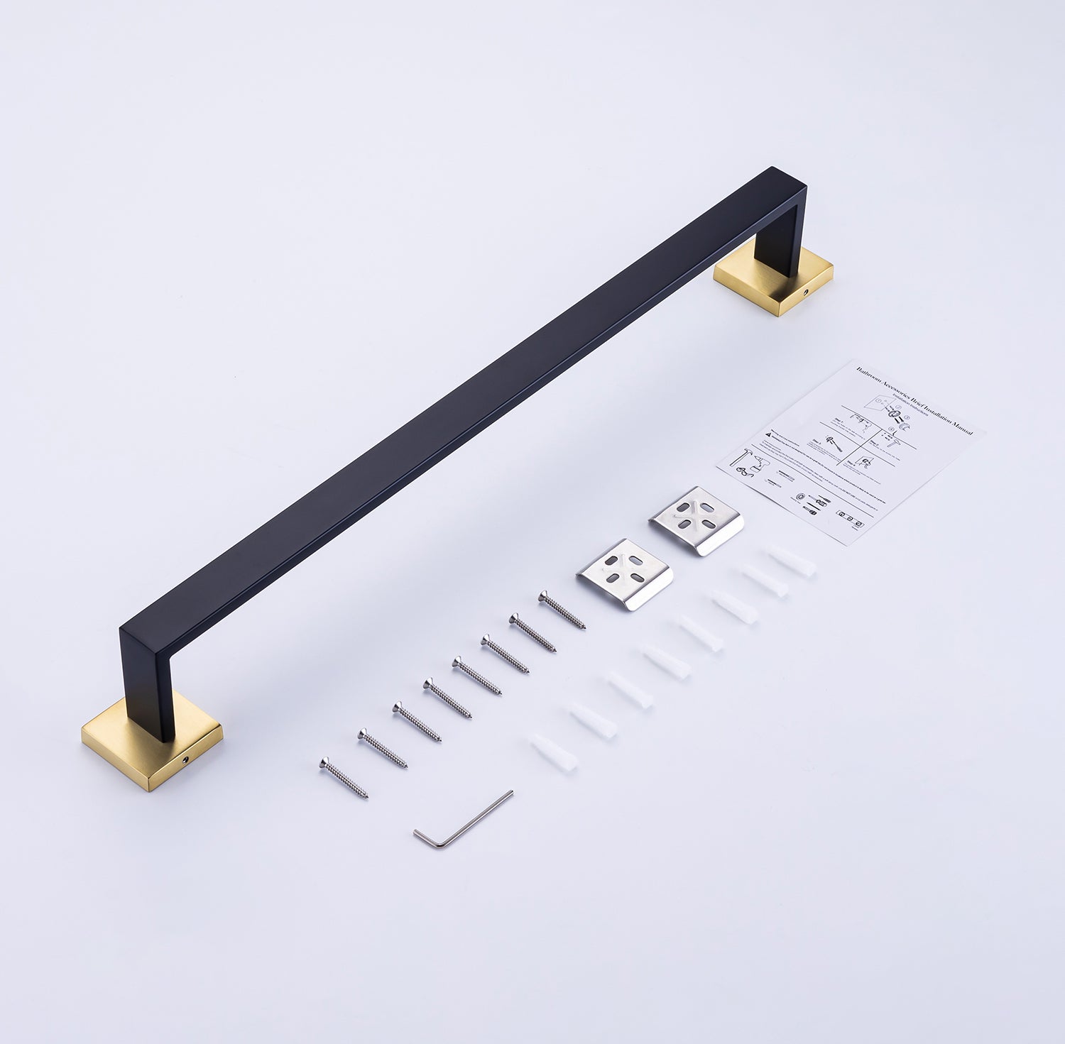 4-Piece Bathroom Hardware Set