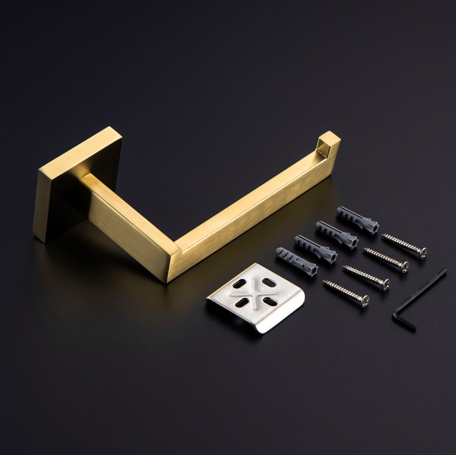 4-Piece Bathroom Hardware Set