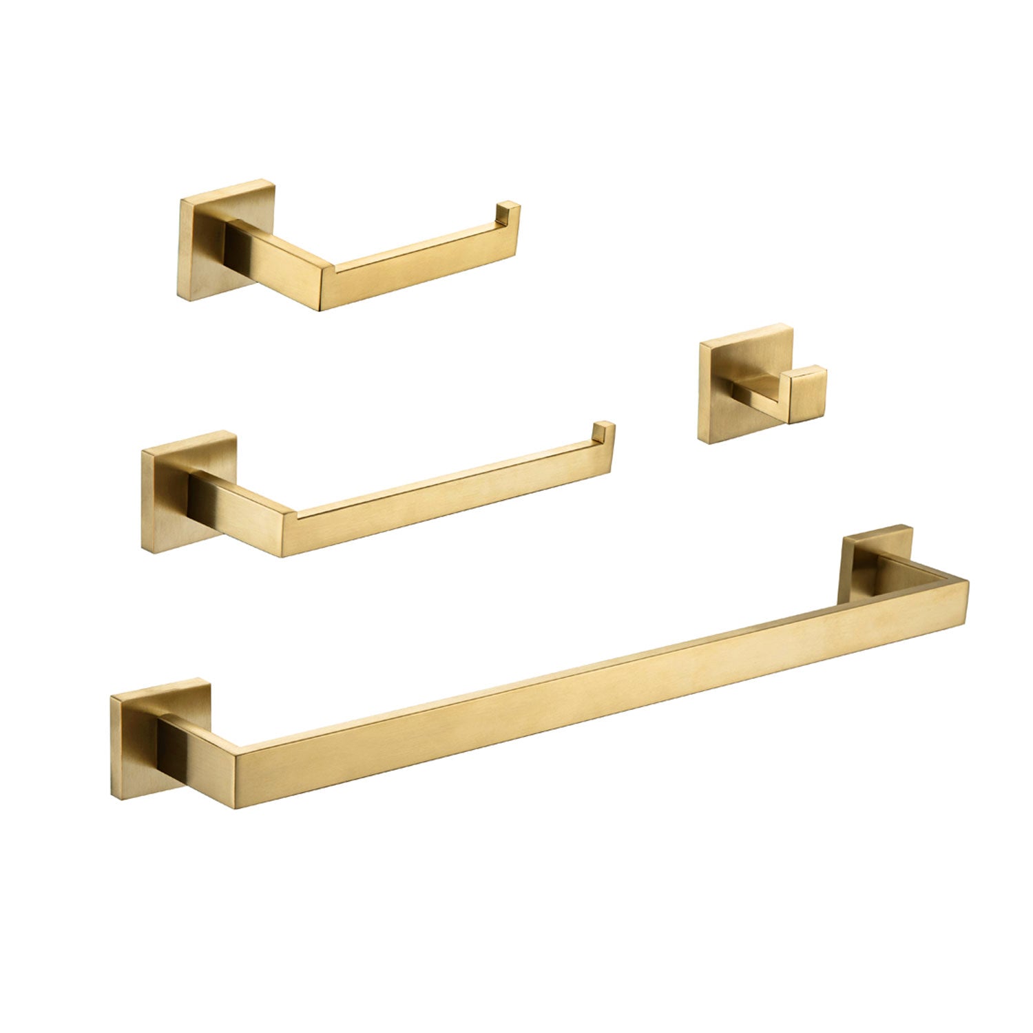 4-Piece Bathroom Hardware Set