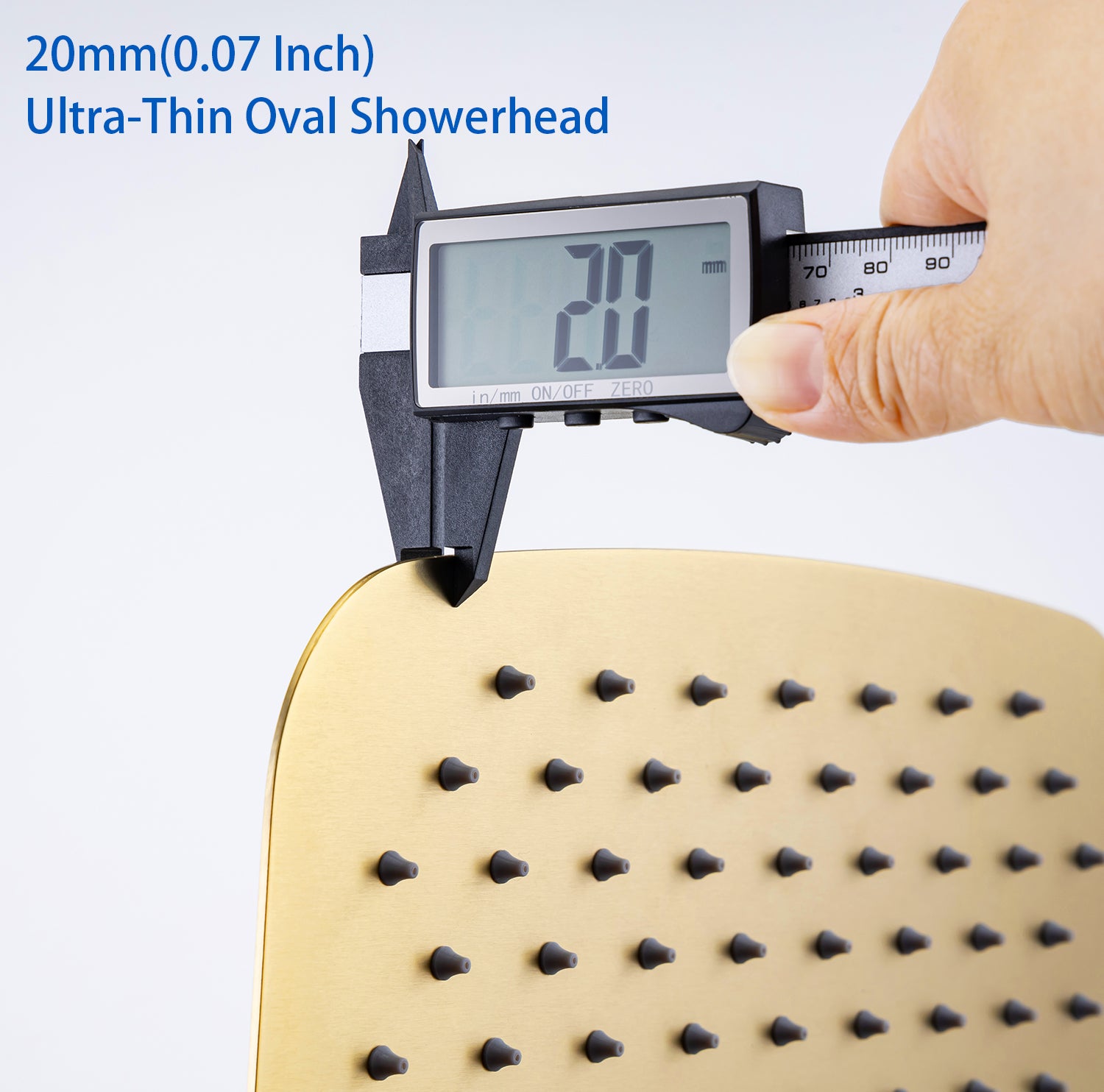 12" Wall Mount Complete Shower System with Rough-in Valve